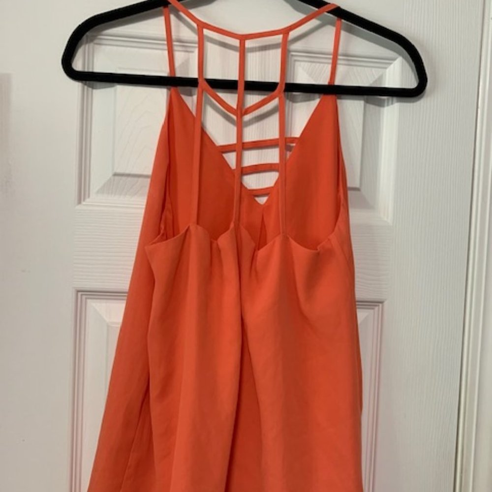 Collective Concepts Strappy Flowy Tank - Picture 3 of 6